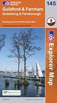 Guildford and Farnham (Explorer Maps) (OS Explorer Map)