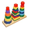 Melissa & Doug Geometric Stacker