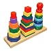 Melissa & Doug Geometric Stacker