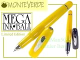 Limited Edition - Yellow MonteVerde MEGA Ink Ball