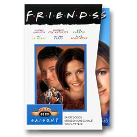 Friends - L'Int�grale Saison 7 - Coffret 4 VHS - VOST