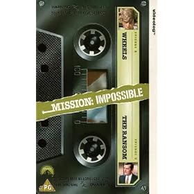 Mission Impossible - 5 - Wheels / The Ransom [VHS] [1966]