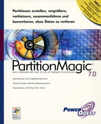 PartitionMagic 7.0 CD