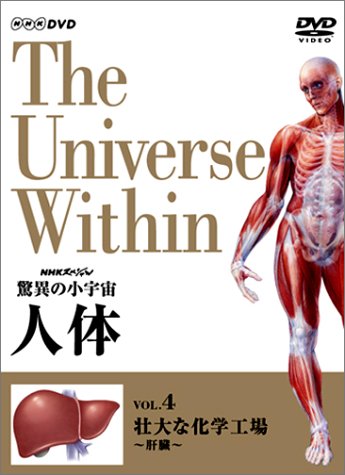 NHKスペシャル 驚異の小宇宙 人体 Vol.4「壮大な化学工場~肝臓~」 [DVD]
