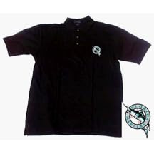<b>Florida Marlins Men's Black Classic Polo Shirt from Antigua</b>