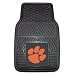 Nifty 8778 Clemson University Vinyl Universal Heavy Duty Fan Floor Mat