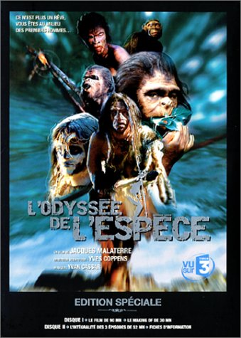 L'Odyss�e de l'esp�ce - �dition Collector 2 DVD [Inclus le Making Of]