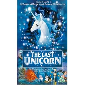 The Last Unicorn [VHS]