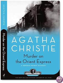 Murder on the Orient Express: A Hercule Poirot Mystery (Hercule Poirot)