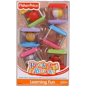 Peek a Blocks Discovery Blocks