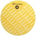 Hospeco Clean Check CC-003 Yellow Cirtus Urinal Screen (6 Packs of 10)