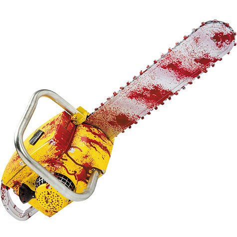 Deluxe Animated Chainsaw with Sound