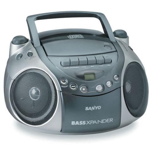 Childrens Toyshop  Electronics : Sanyo Portable CD Radio Cassette