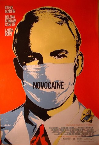 Cover image : Novocaine