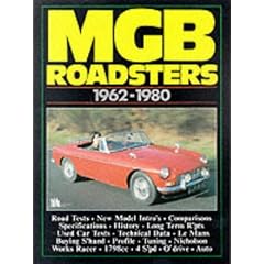 MG MGB Roadsters, 1962-80 (Brooklands Road Tests)