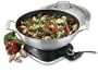 Cuisinart WOK-730 7-2/7-Quart Electric Wok, Stainless Steel