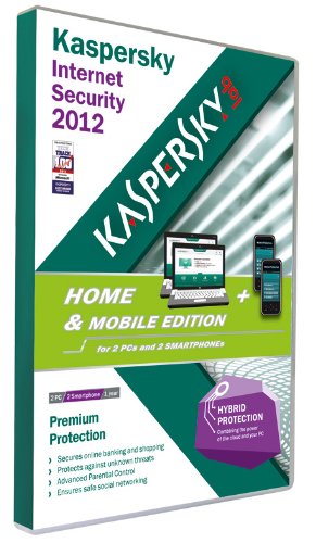 Buy Kaspersky Internet Security 2012 Home & Mobile Edition (2 PCs & 2 Smartphones) Promo Offer