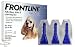 Kitchen & Housewares : Frontline Dogs & Puppies Medium 23-44LB (Blue) 3 Month Supply