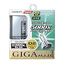 GIGA HID �W���p�� �z���C�g 5000K D2R/D2S GH250