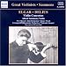 Delius; Elgar-Violin Concertos