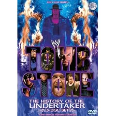 WWE - Tombstone - The History Of The Undertaker [DVD]