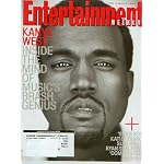 Entertainment Weekly February 3 2006 - Kanye West Survivor (#861) book cover