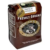 Review Jeremiah's Pick Coffee  / Jeremiah's Pick Coffee Vanilla Coffee, Ground, 10-Ounce Bags (Pack of 3)