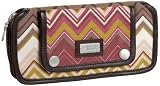 Saltbox Women's Zigzag Zip-Around Wallet