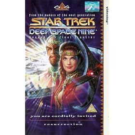 Star Trek : Deep Space Nine - Vol. 6.4 - You Are Cordially Invited / Resurrection [VHS]