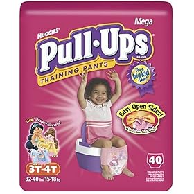 Huggies Pull-Ups Training Pants with Learning Designs