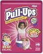 Pull-Ups Training Pants with Learning Designs, 3T-4T (32-40 lbs), Mega, 40 training pants