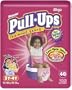 Huggies Pull-Ups Training Pants with Learning Designs, Girls, 3T-4T, 40-Count