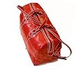 Floto Milano Duffle Tuscan Red Italian Leather Luggage Travel Bag