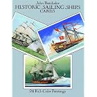Historic Sailing Ships Postcards: 24 Full-Color Paintings (Card Books) by  John Batchelor