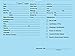 Vehicle Deal Jackets (Blue) for New or Used Car Sales, 100 Quantity