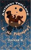 Is He Popenjoy? (Penguin Trollope, No 39)