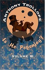 Is He Popenjoy? (Penguin Trollope, No 39)
