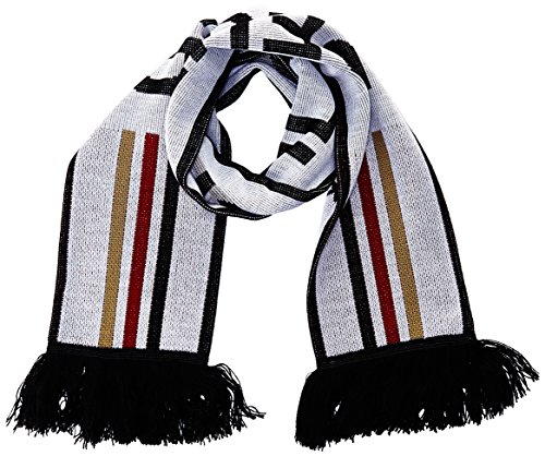 adidas Erwachsene Schal DFB Heim, White/Black, OSFM, AH5737