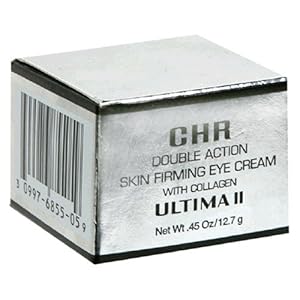 Ultima II CHR Double Action Skin Firming Eye Cream with Collagen, 0.45 oz (12.7 g)
