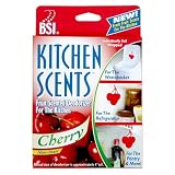 BSI Kitchen Scents Fruit Scented Deoderizer for the Kitchen, Cherry, 12 Count Box (Pack of 2)