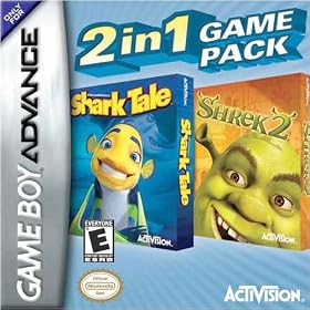 Shrek 2/SharkTale Bundle