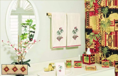 Marisol Shower Curtain Rings of 12)