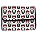 Tulips Novelty Print Travel Roll Out Toiletry Bag
