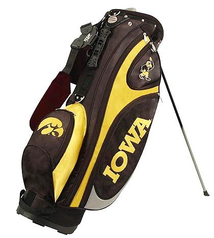 Iowa Hawkeyes GridIron Stand Team Effort