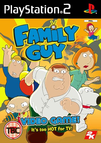 Childrens Toyshop  Video Games : Family Guy (PS2)