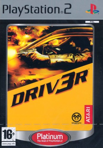 Childrens Toyshop  Video Games : DRIV3R Platinum (PS2)