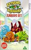 Extreme Dinosaurs - Jurassic Art [UK IMPORT] - Cusse Mankuma