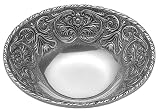 Wilton Armetale William and Mary Small Round Bowl