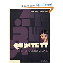 Quintett, tome 1 : L'Histoire de Dora Mars