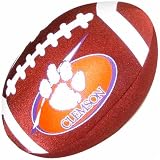 My Team Clemson Tigers Squishy Microbead Mini Football Pillow